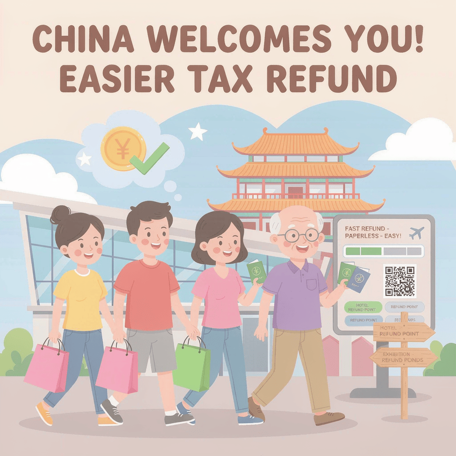 [Policy Spotlight] China Eases Tax Refunds for Overseas Shoppers