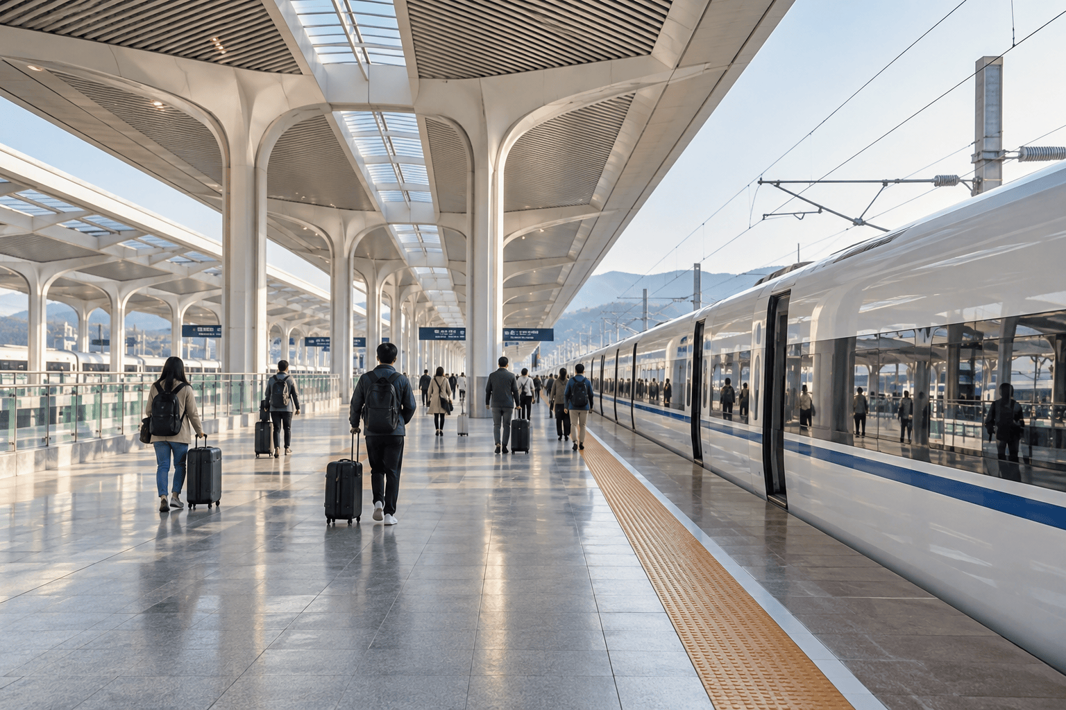Railway Stations