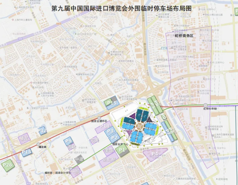 第九届进博会交通出行十问十答｜FAQs on Transportation during the 9th CIIE