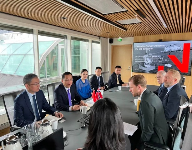 一“挪”千金 相约进博——第八届进博会在挪威举办推介活动