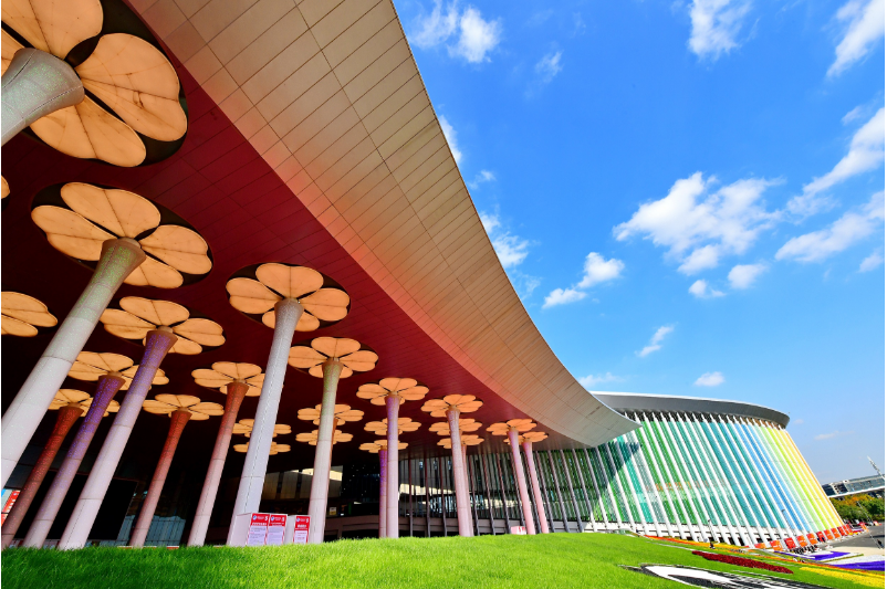 CIIE-Services: Connect Industry, Connect China