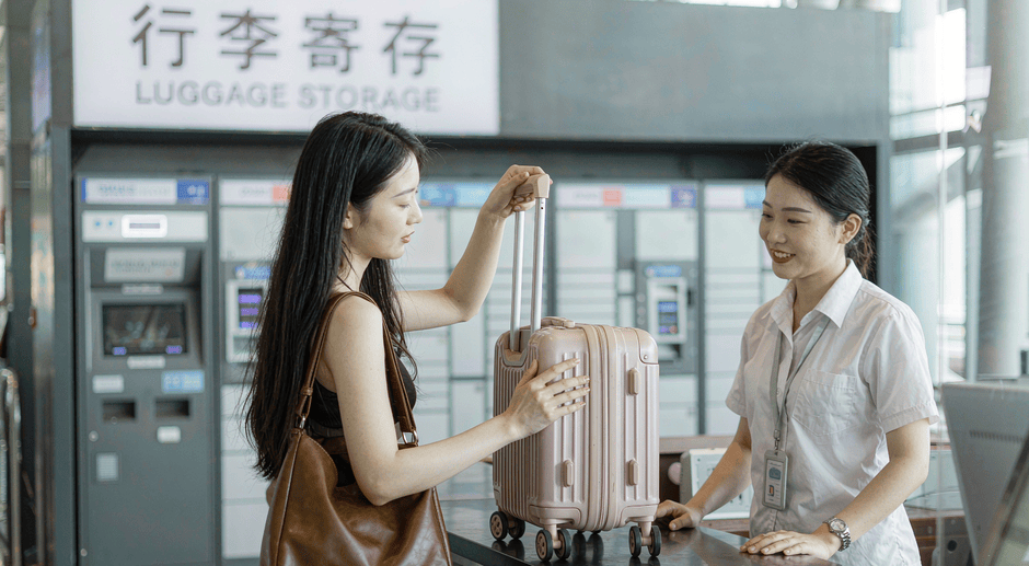 [Hai Guide] How to Use Hongqiao Airport's New Free Luggage Storage Service