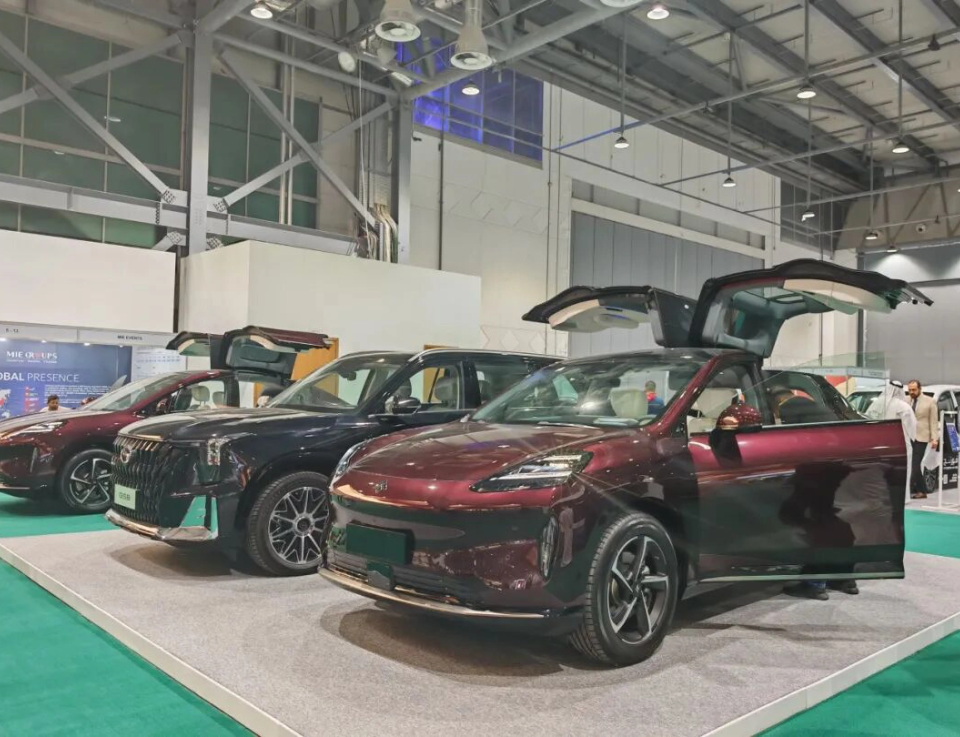 首届阿联酋（沙迦）电动汽车及未来出行博览会开幕