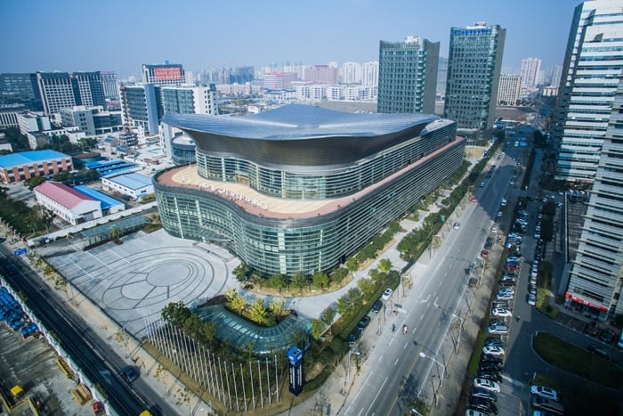 上海跨国采购会展中心